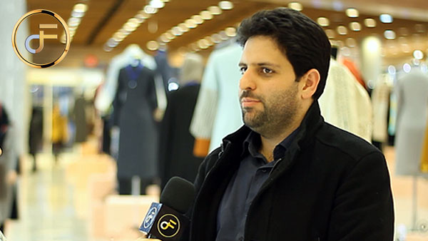 گفتگو با فواد معتمد داور هشتمین جشنواره مد و لباس فجر و تولید کننده حوزه مد و لباس