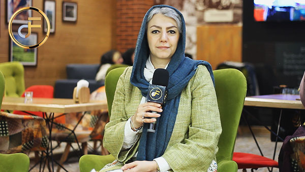 گفتگو با میترا تمجیدی سینماگر ، داور بخش مسابقه زنده طراحی لباس جشنواره و مدیر موسسه حجره فیروزه میترا