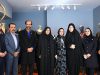 بازدید جمعی از مقامات و تقدیر از غزال بهمنی بانوی کار آفرین و مدیر برند کلوتو و کراسو به مناسبت روز زن