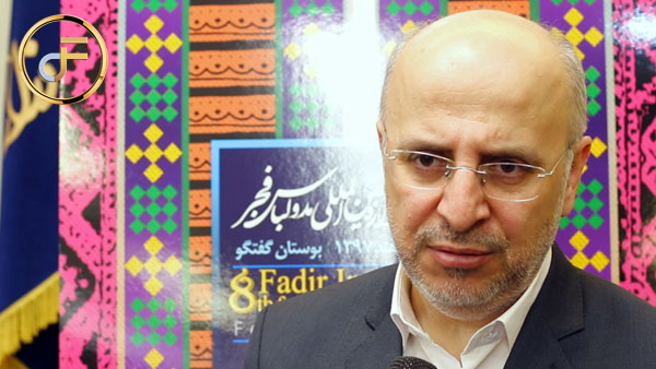 گفتگو با دکتر حمید قبادی در نشست خبری هشتمین جشنواره مد و لباس فجر