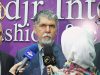 گفتگو با دکتر سید عباس صالحی وزیر فرهنگ و ارشاد اسلامی در هشتمین جشنواره مد و لباس فجر