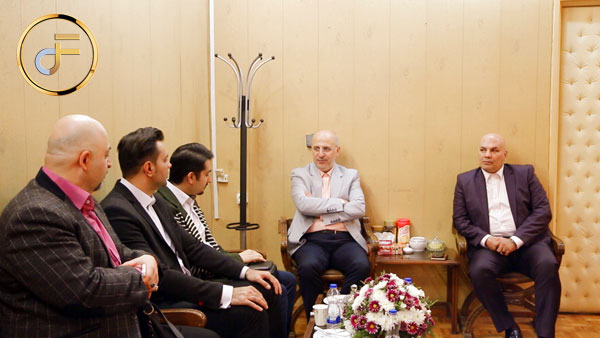 دیدار نوروزی دبیر کارگروه ساماندهی مد و لباس کشور