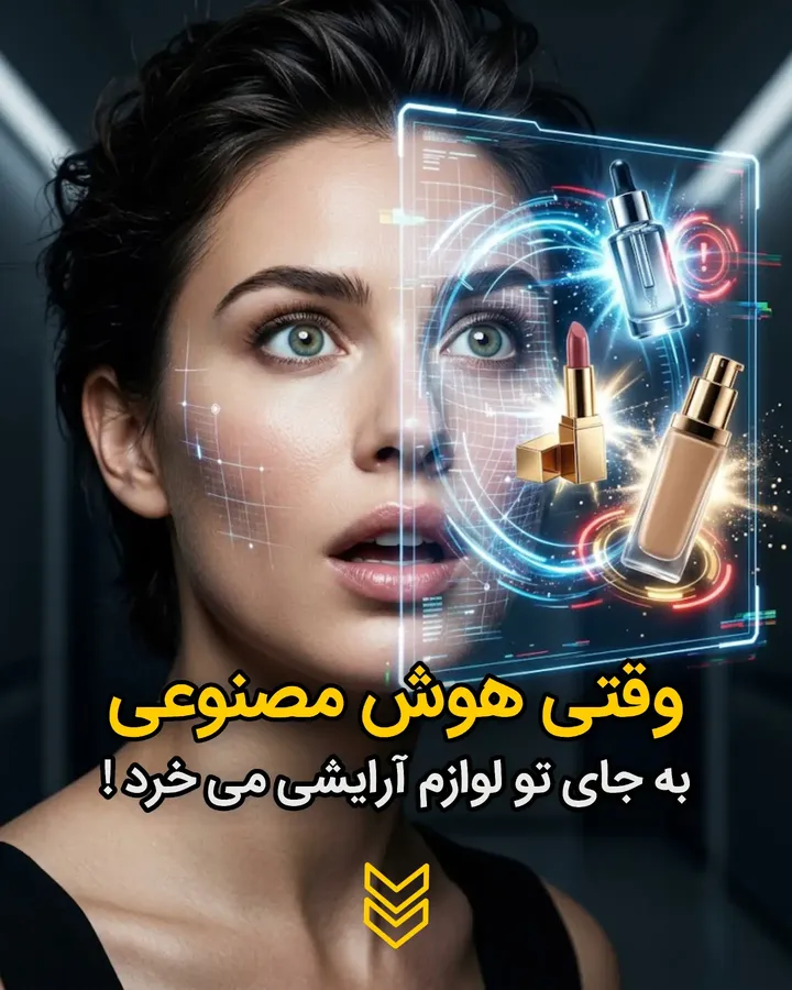 وقتی هوش مصنوعی به جای تو لوازم آرایشی میخرد!