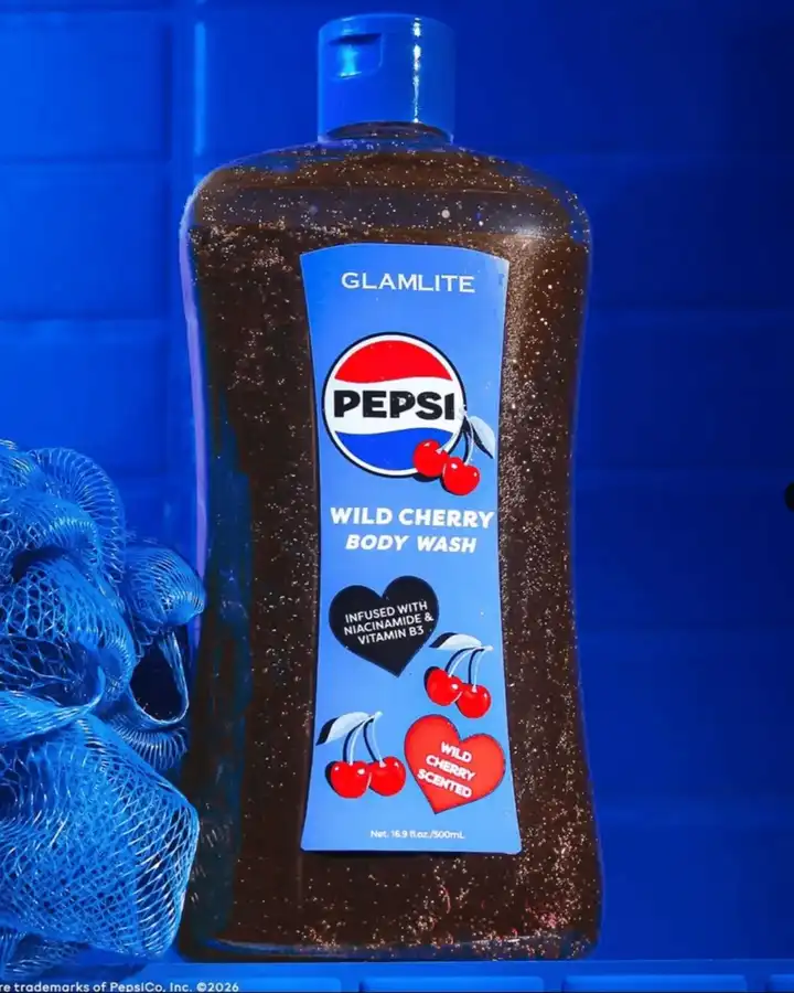 تا حالا با Pepsi دوش گرفتی؟